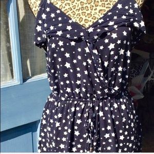 - Cute Stars Romper Size 8